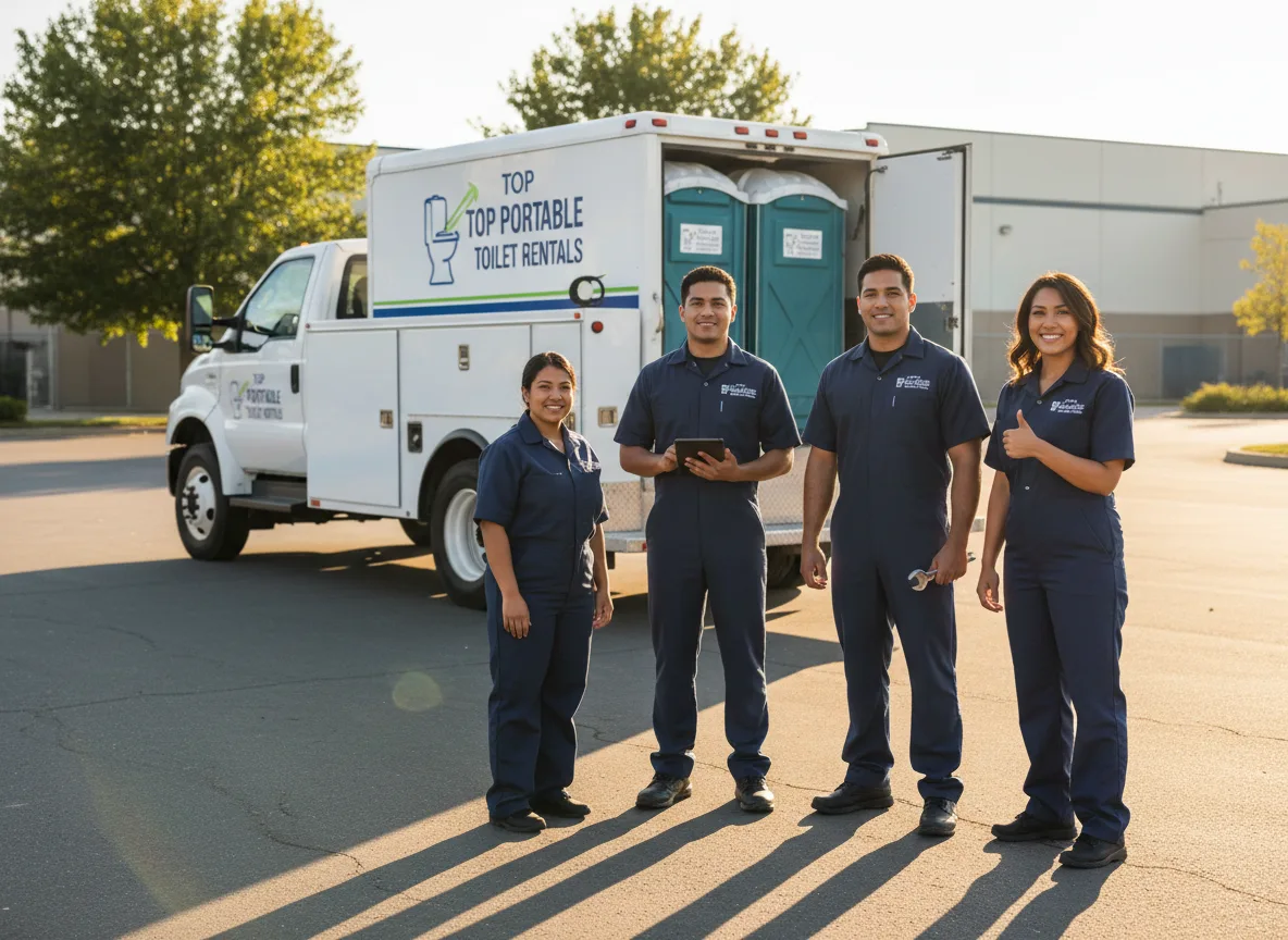 Short Term Porta Potty Rental company in Frederic, MI